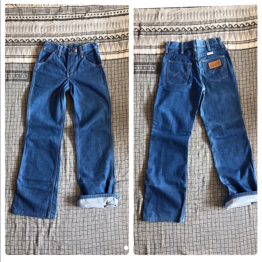 Vintage 1970s Wranglers